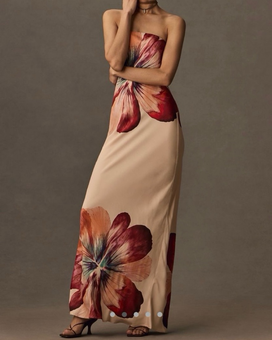 chinese dress ladies EYWOL Plus Size Fall Dresses - Anthropologie Plus Size Dresses - Long  Sleeve Maxi Dress main image 0