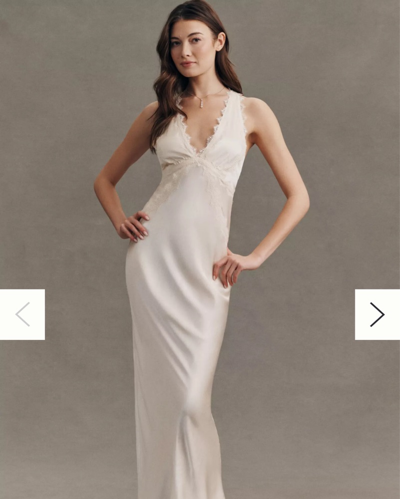 chinese dress ladies La Lune Lace Back Maxi Dress | Cream | Dresses main image 0