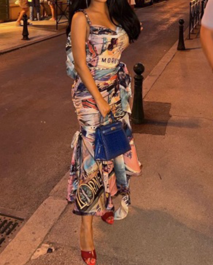 Zimmermann Silk Printed Midi Dress  - Image 3