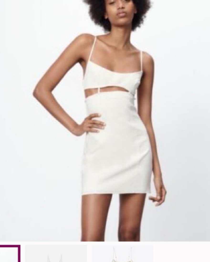 zara white bodycon dress Gorgeous In Floral Bodycon Slit Midi Dress