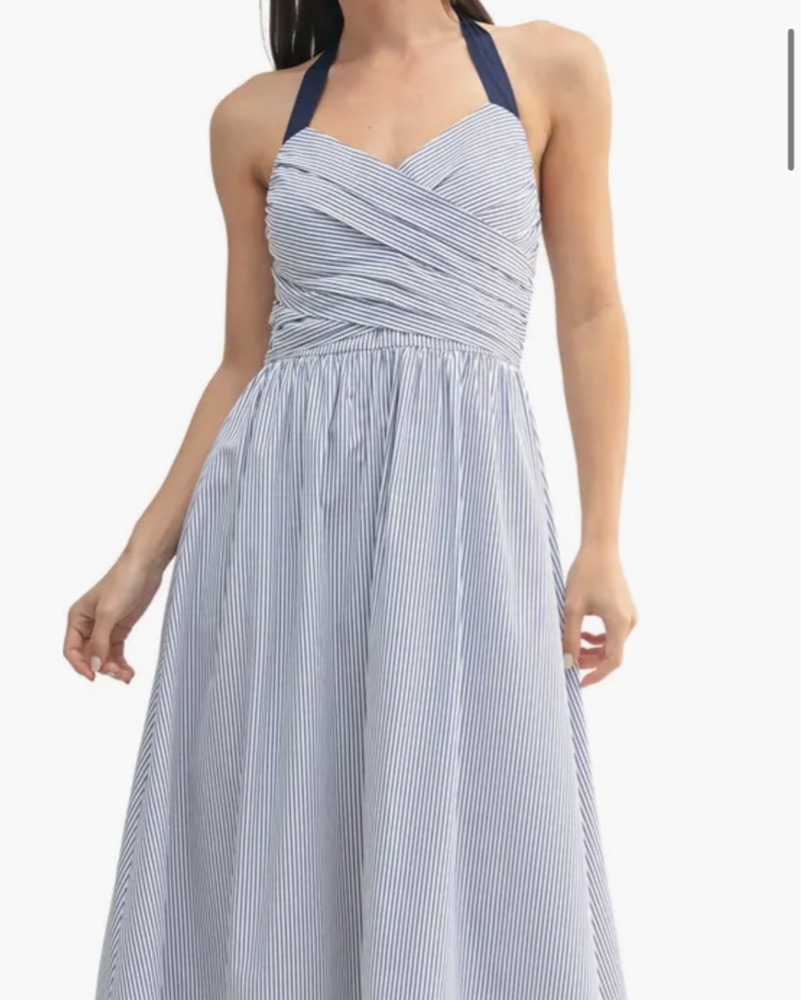 Mila Mae Stripe Dress - Image 1