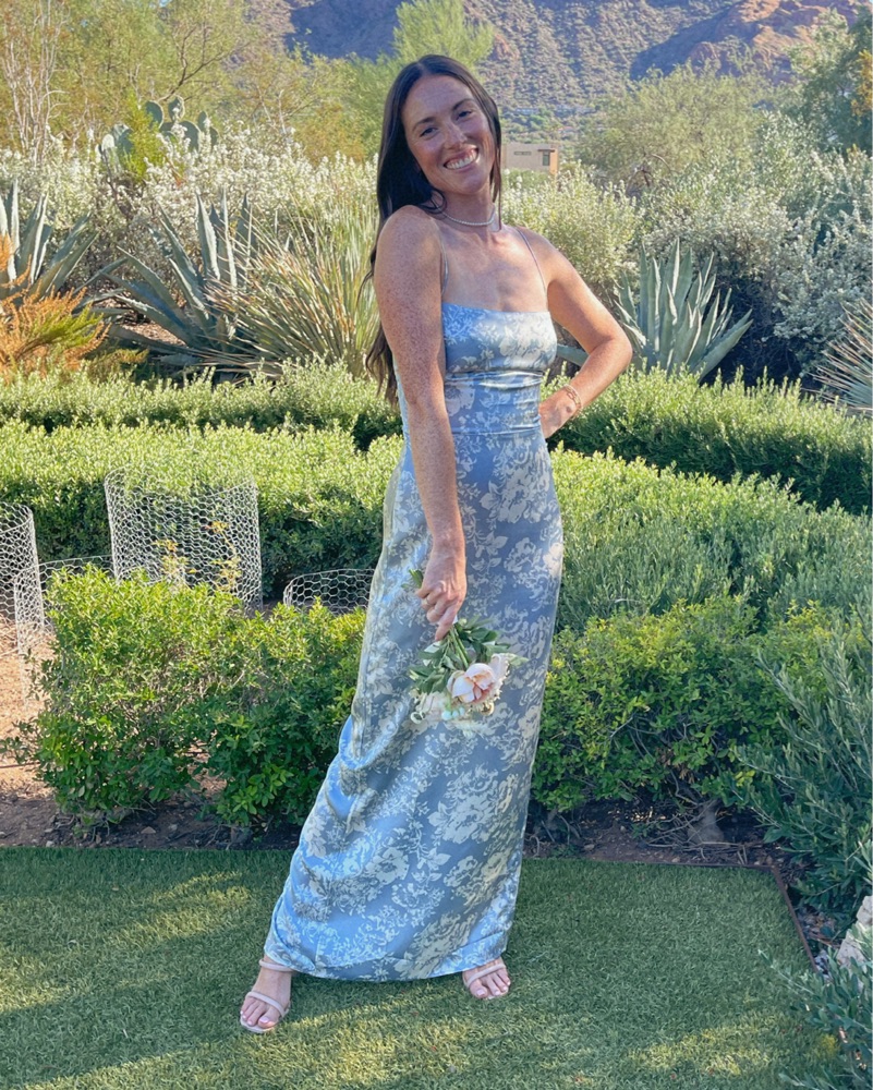 Reformation Frankie Maxi Dress by Reformation - Pickle