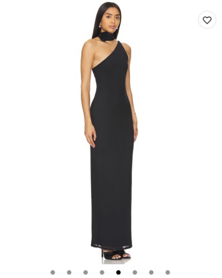 Neck Tie Gown - Image 3