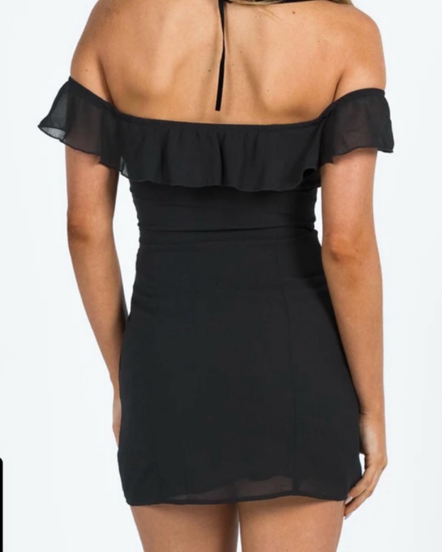 Princess Polly off the shoulder dress - Image 3