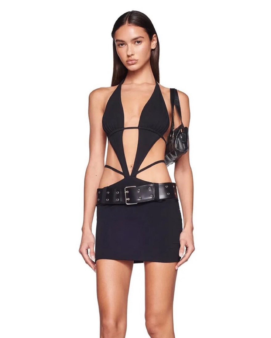 knee length dresses for ladies I.AM.GIA Luira Mini Dress – 02HIRE main image 0