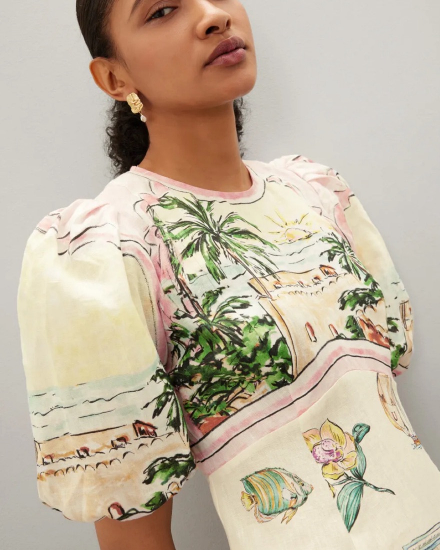 Alemais Sunset Dress - Image 5