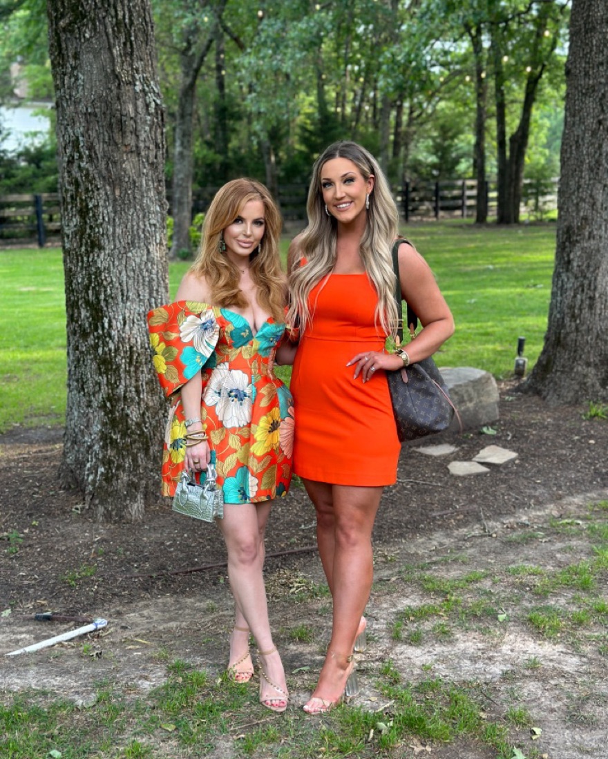 Alemais Floral Corset Dress - Image 5