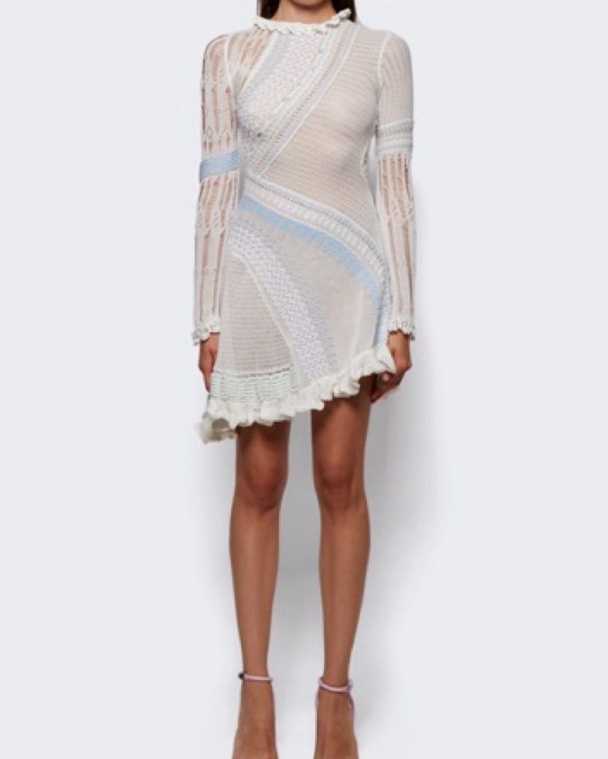 knee length dresses for ladies Roberta Einer