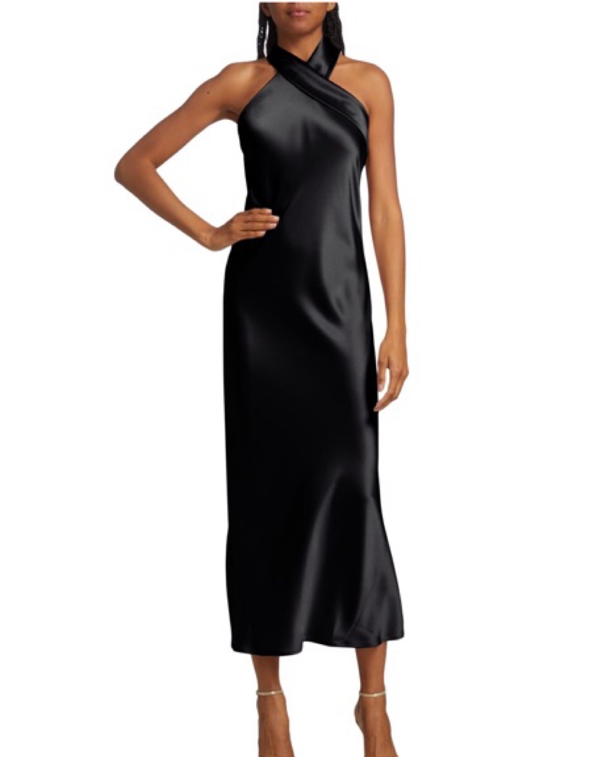 knee length dresses for ladies 3D Floral Galvan-Trim Bandage Midi Dress  IULOVER