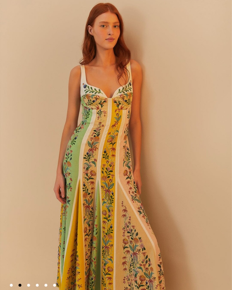 knee length dresses for ladies All About Eve Lou Lou Tie Maxi Dress – Mentha's Surf & Street Supply main image 0