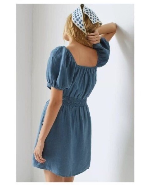 Anthropology Cloth And Stone Linen Mini by Anthropologie - Pickle