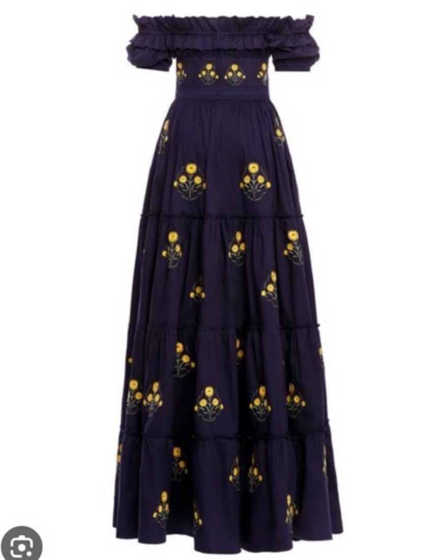 RARE Agua by Agua Bendita Gown by Agua by Agua Bendita - Pickle