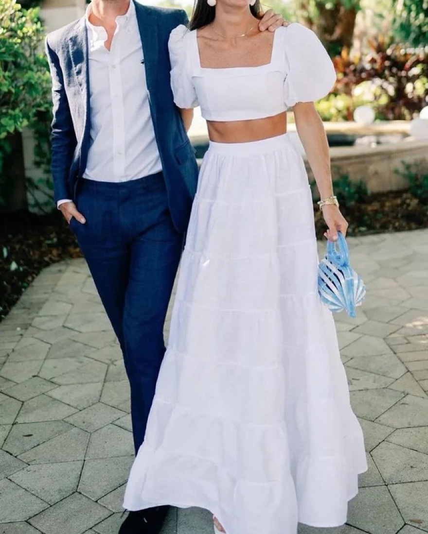 DISSH Two Piece Set - Aisle White - Image 1