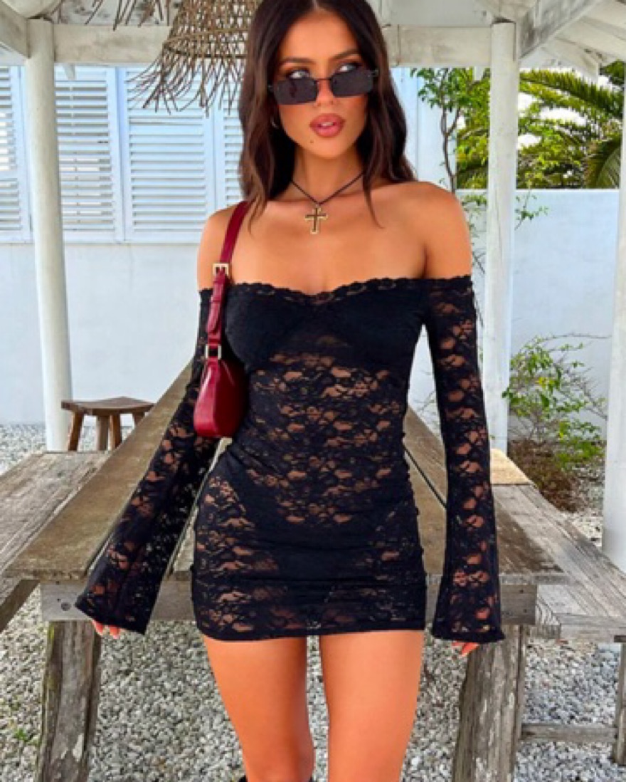 thats so fetch dresses That's So Fetch Trixie Dress - Black