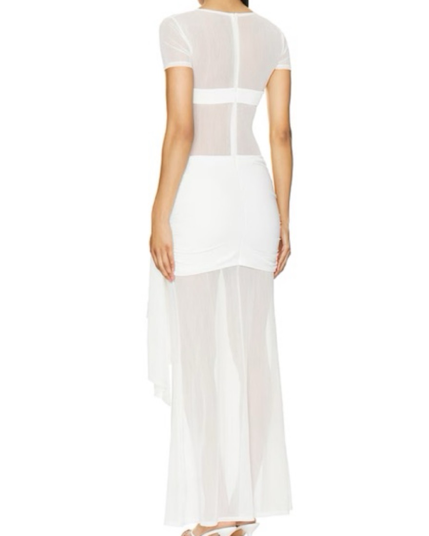 Revolve NBD White Dress by NBD - Pickle