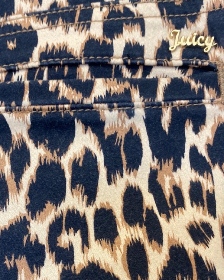 Juicy Couture Leopard Cheetah Jeans - Image 3