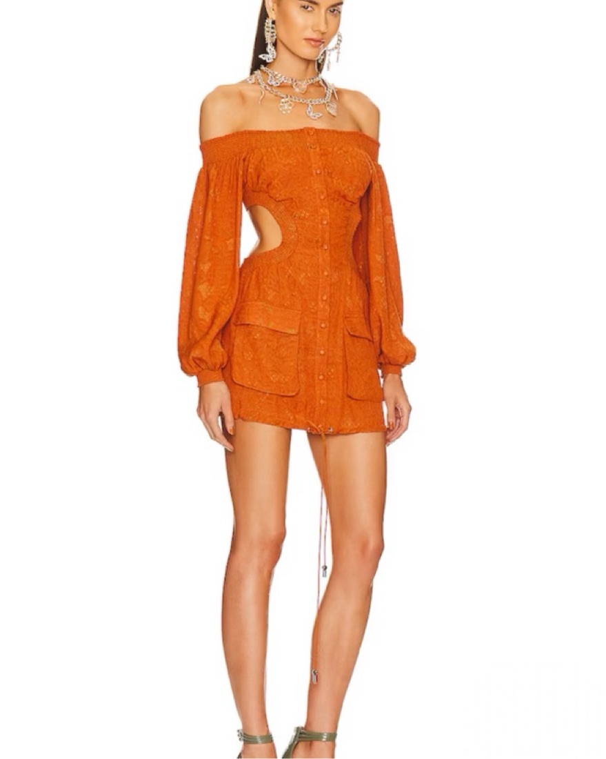 miu miu bow mini dress Miu Miu V-neck Organza-trimmed Velvet Minidress – Petite Chérie