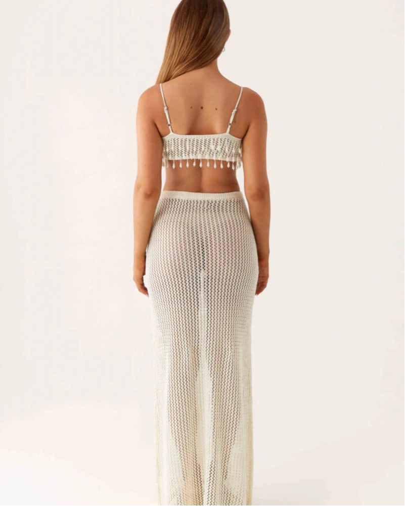 haute hippie beaded dress ANDREEVA