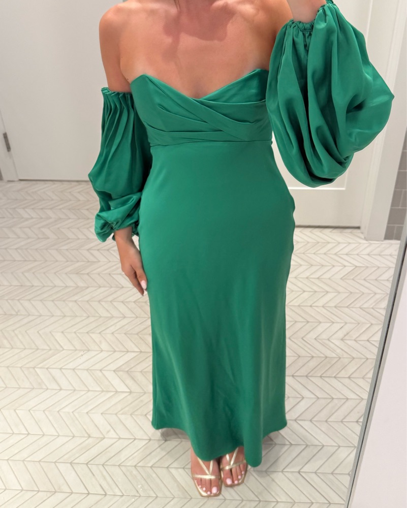 Green Significant Other Dress by Significant Other - Pickle