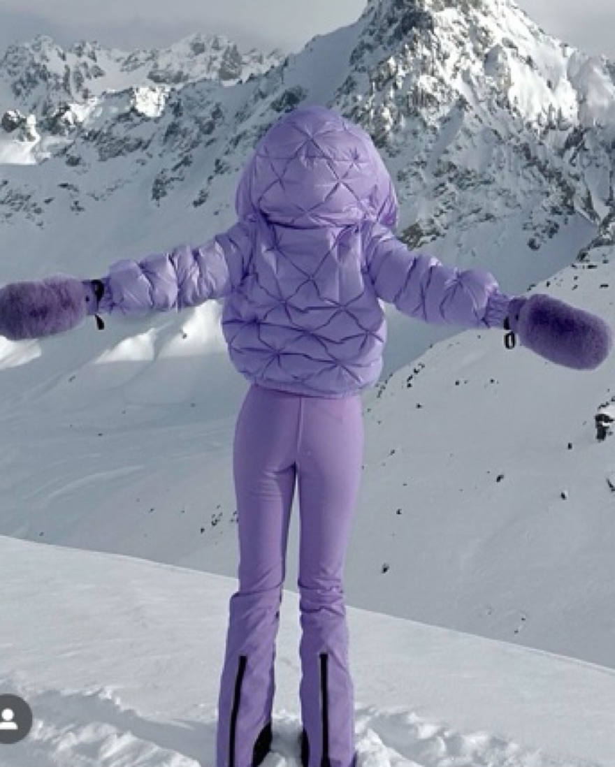 Goldbergh Sweet Lilac Glare Jacket  - Image 3