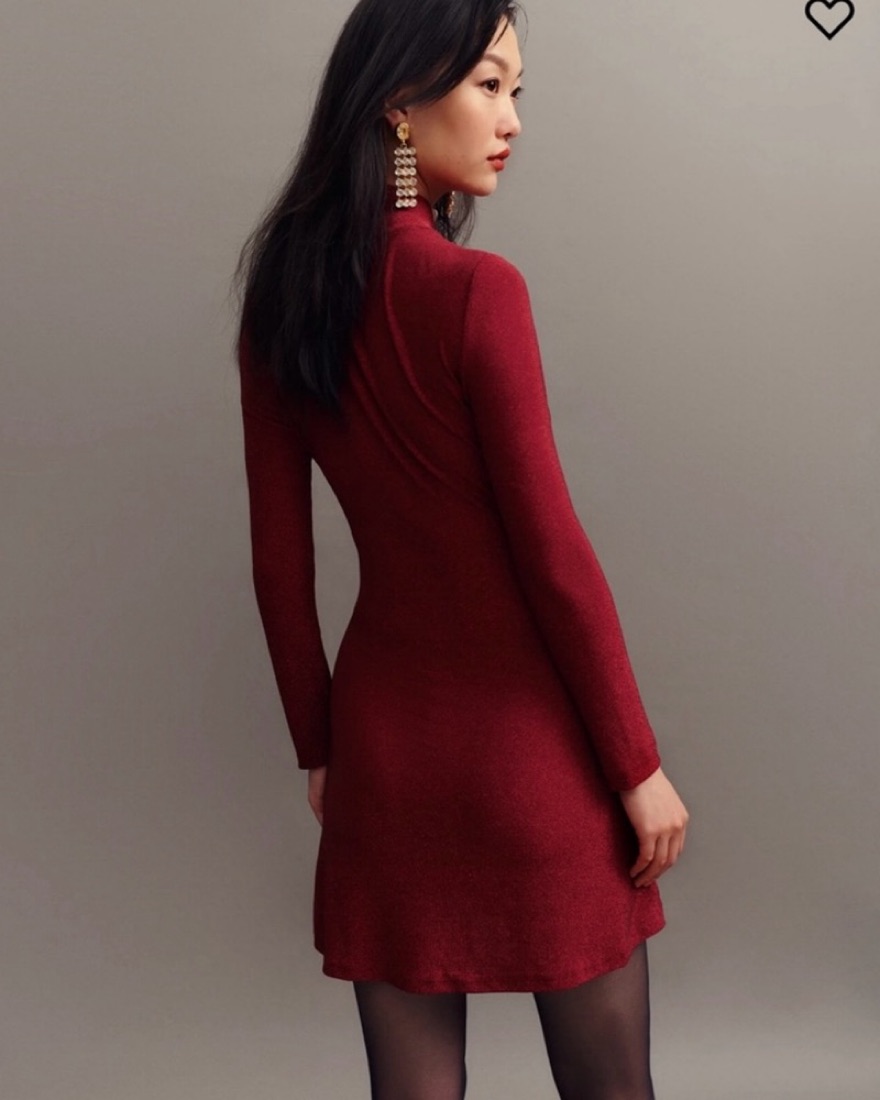 Reformation Hermia Dress by Reformation - Pickle