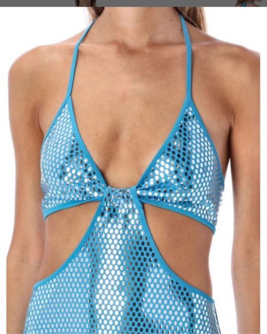 Rotate Birger Christensen Cut-out Dress - Image 4