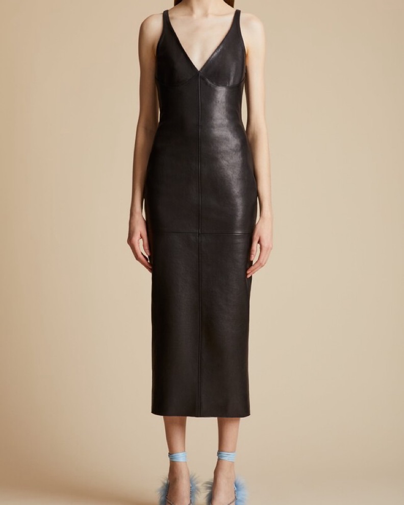 kai faux leather midi dress Steve Madden Kailey Dress main image 1