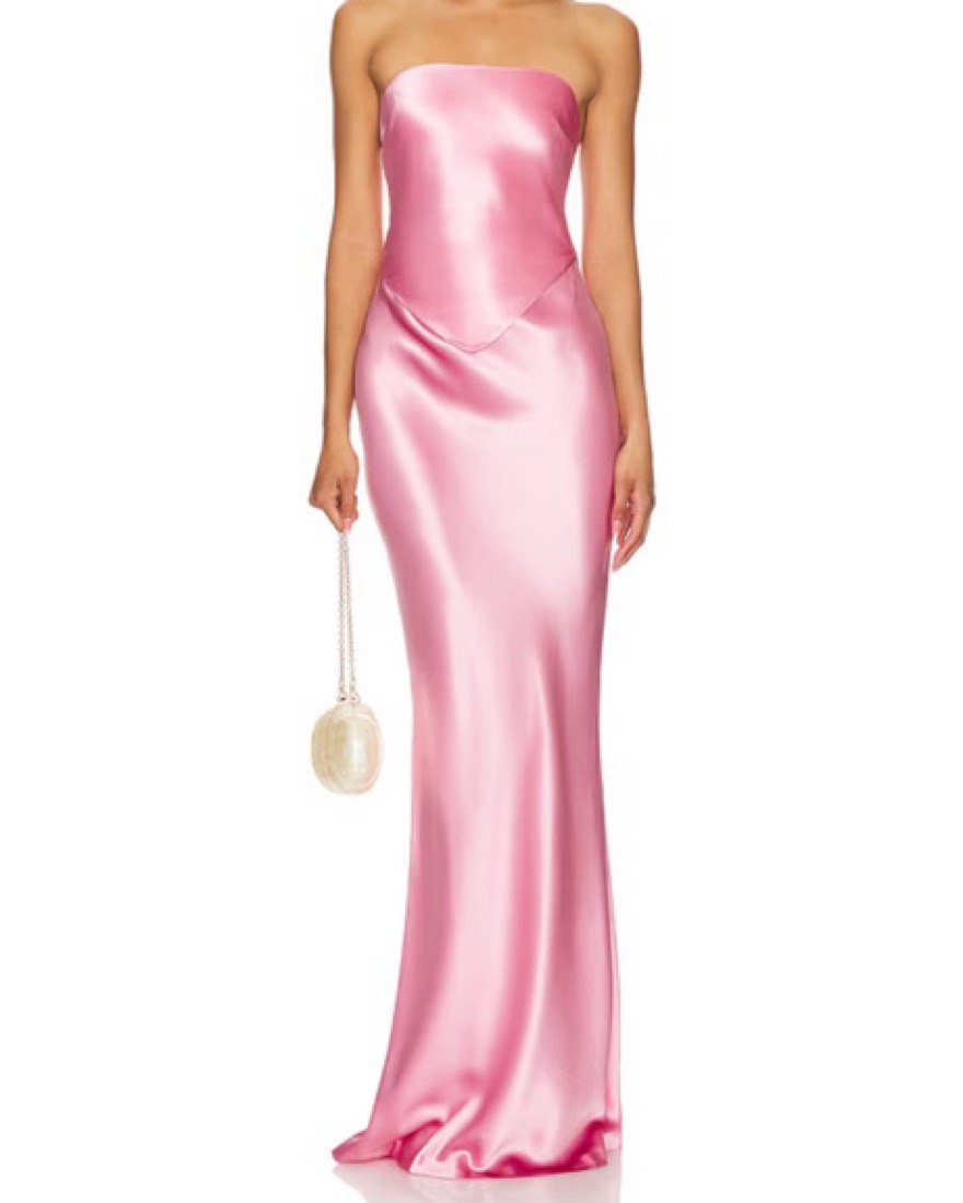 Retrofete Skye Pink Dress - Image 1