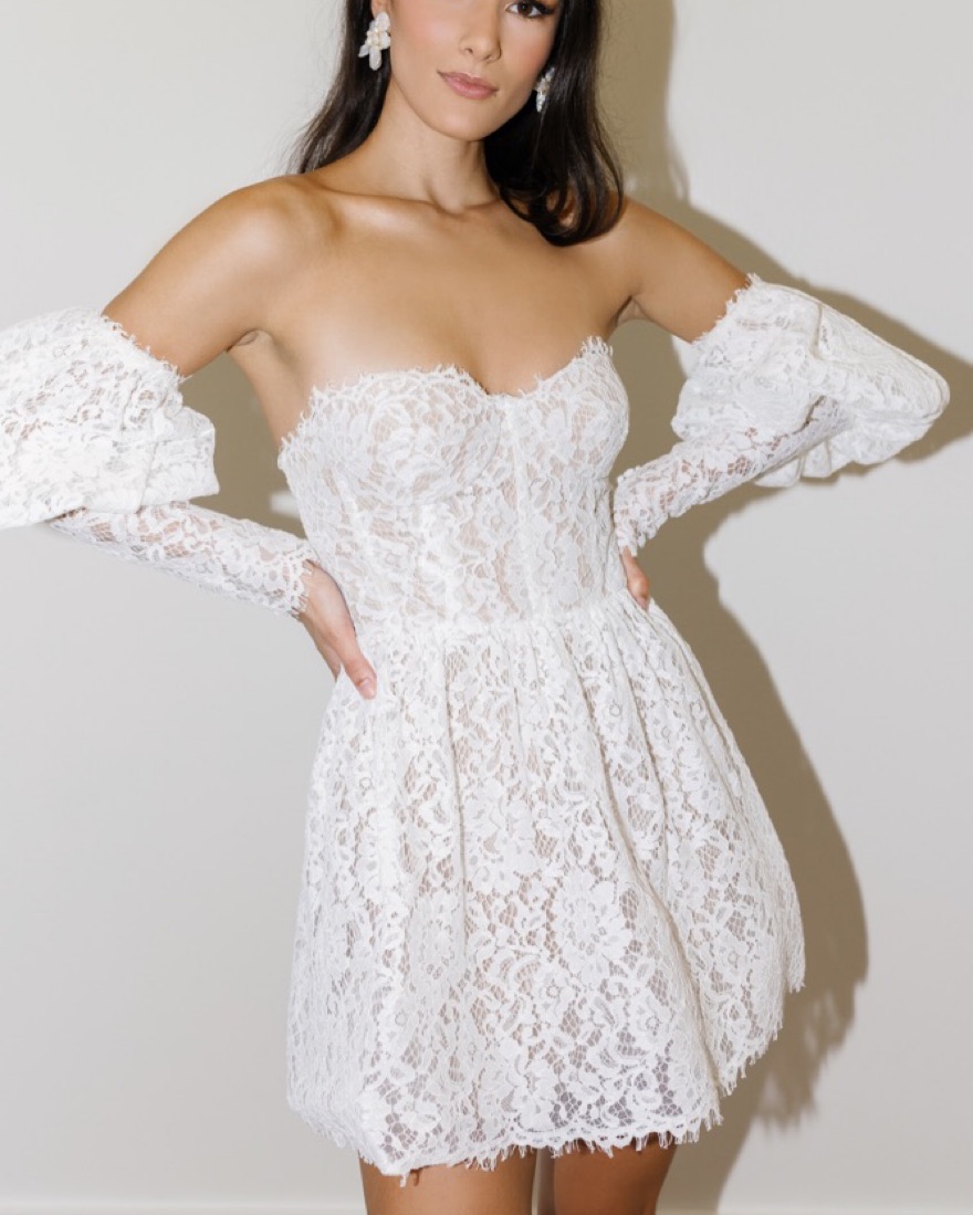 By Watters Short Dress By Watters Adelia