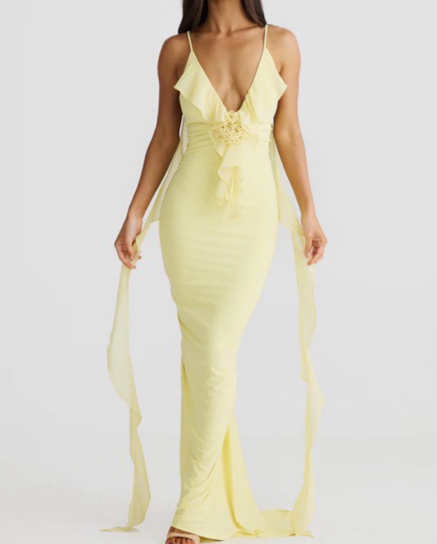 Melani The Label Daniela Dress by Melani The Label - Pickle