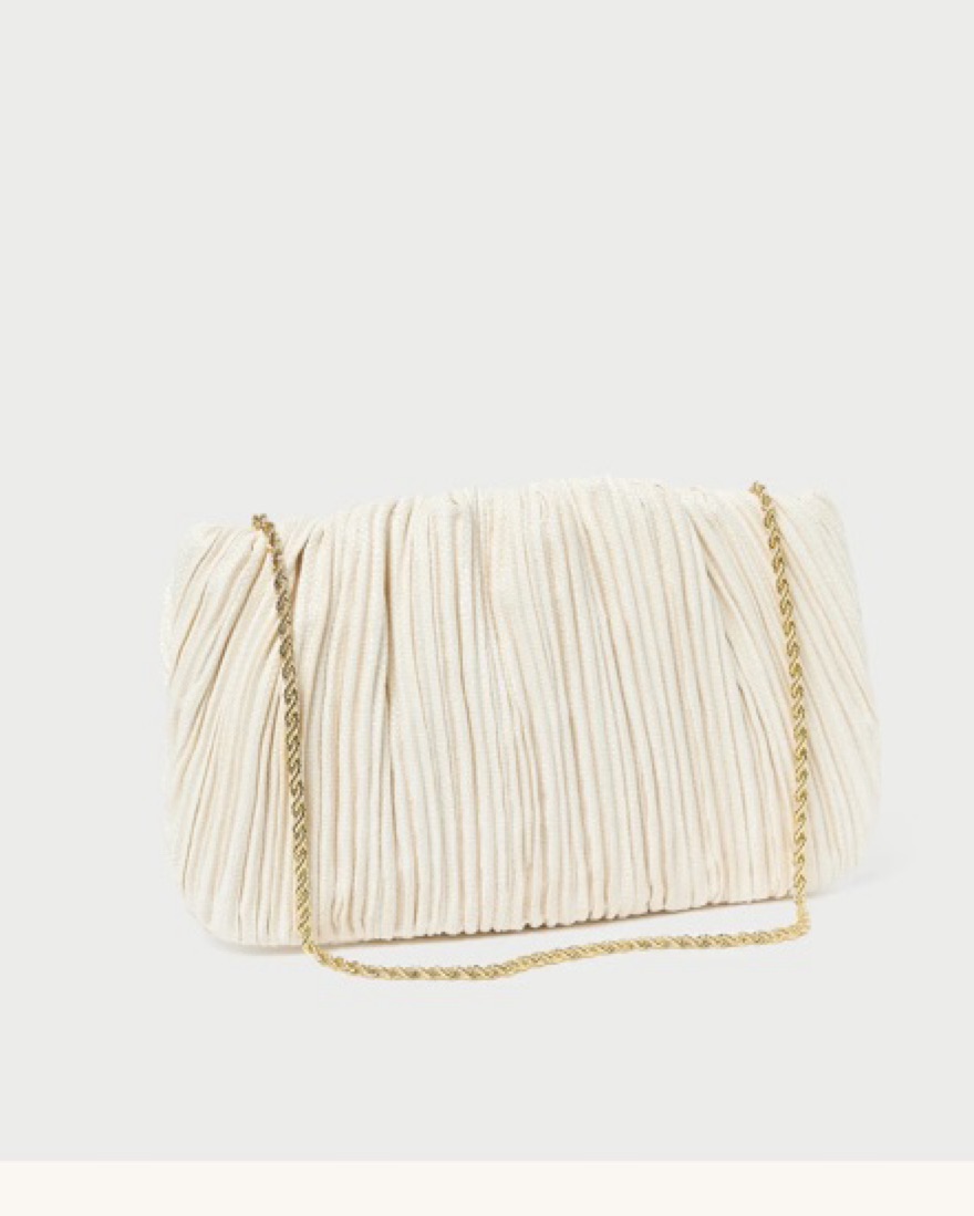 Loeffler Randall Flat Pleated Clutch - Image 1