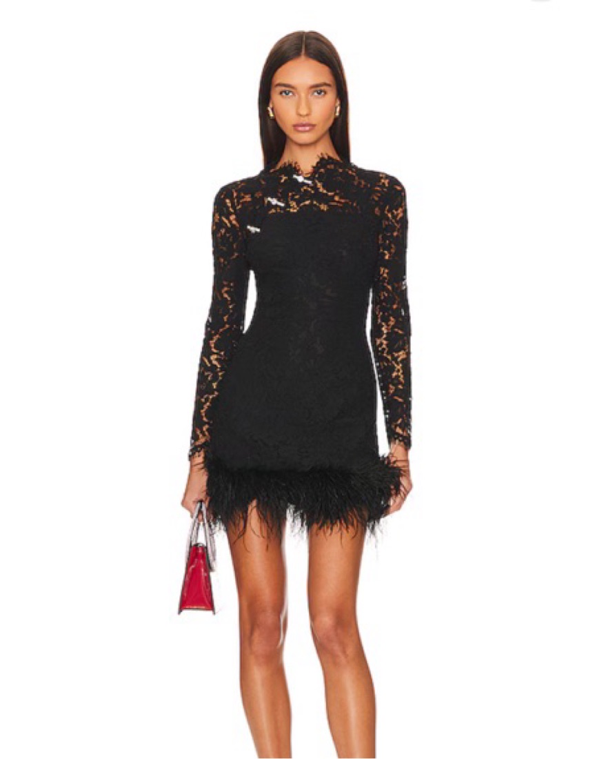chinese dress ladies Reign Lace Mini Dress – SAU LEE