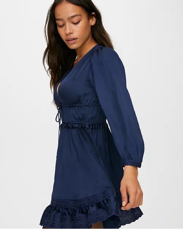 Aritzia Sunday Best May Day Mini Dress - Image 2