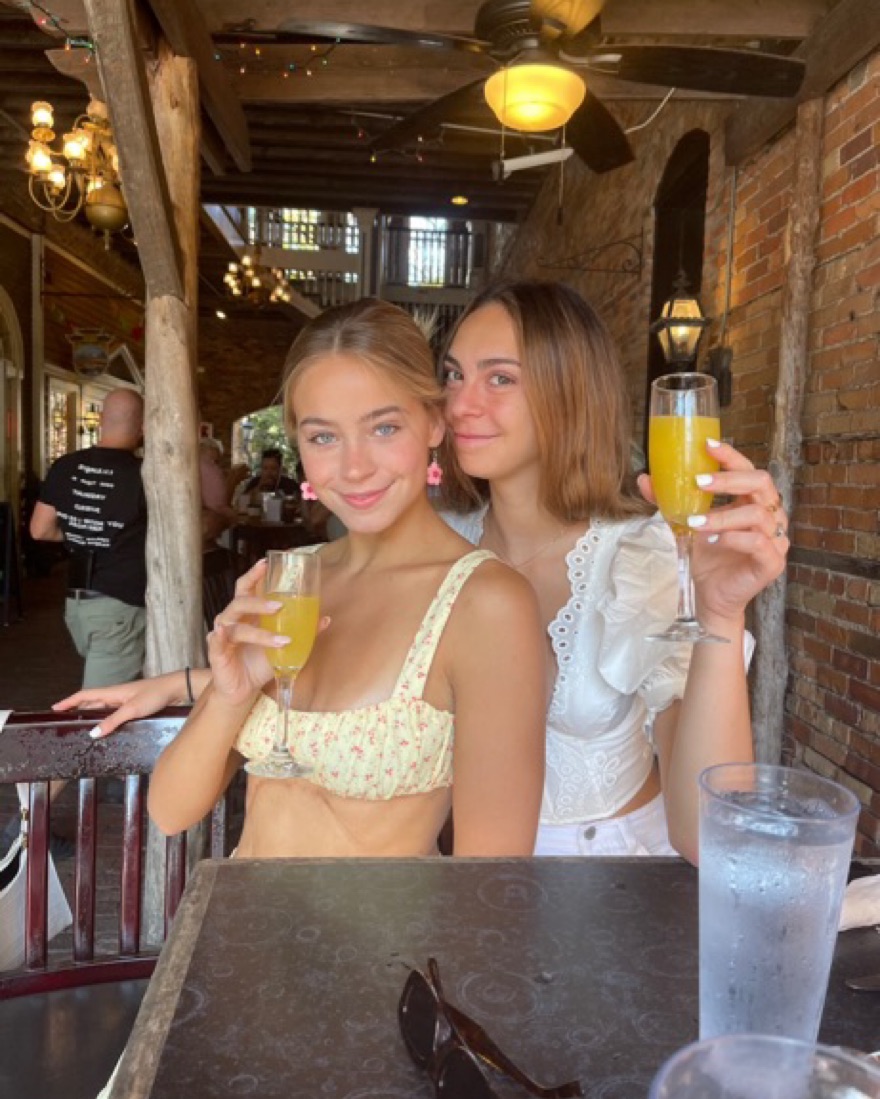 Princess Polly yellow & pink flowers Set - Image 2