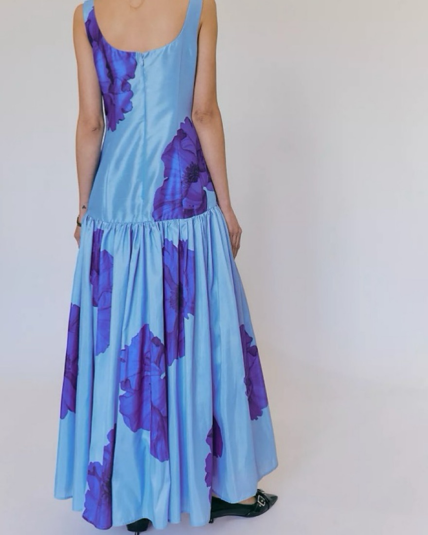 chinese dress ladies ridge dress main image 0