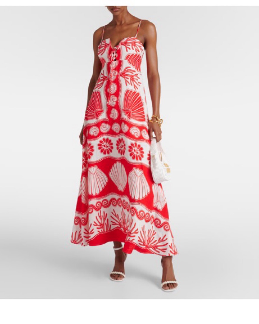Farm Rio Maxi Dress by Farm Rio - Pickle
