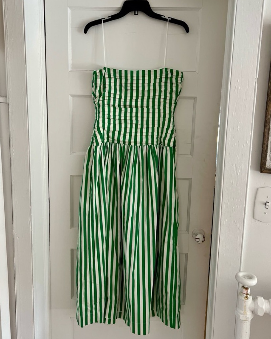 knee length dresses for ladies Selma Midi Crepe Dress