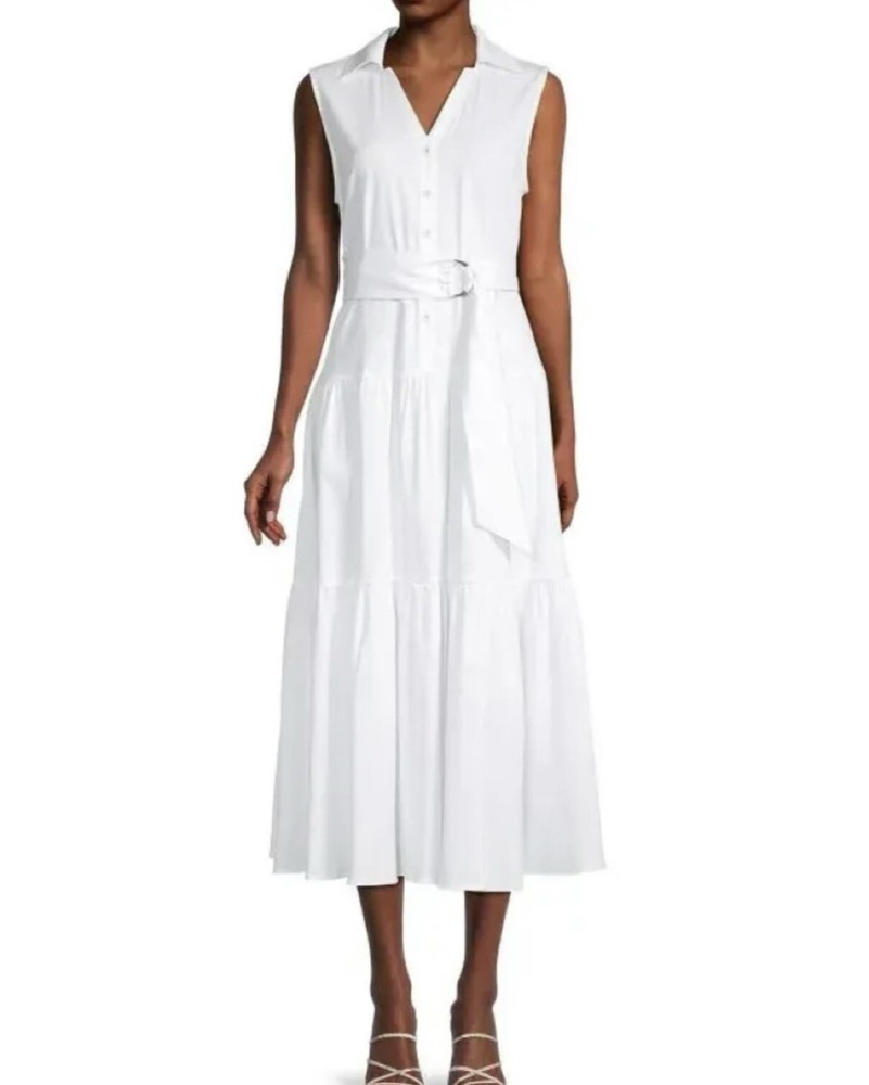 Elie Tahari White Dress by Elie Tahari - Pickle