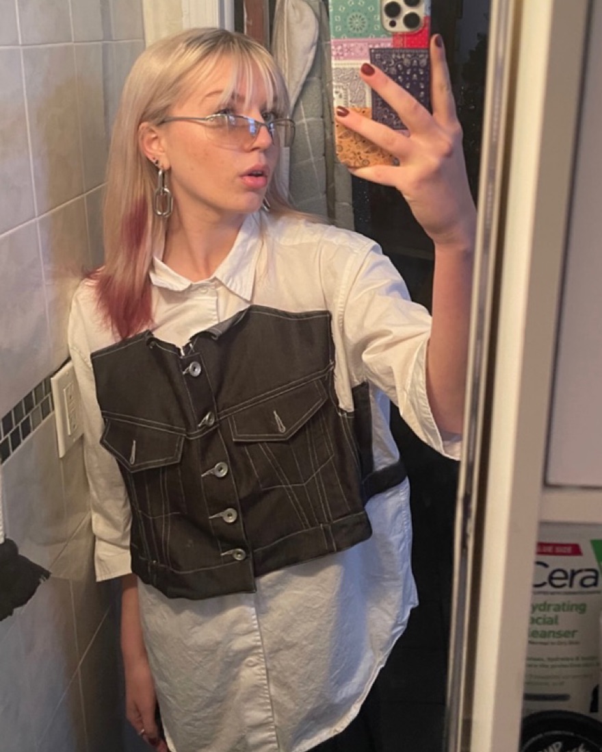 Tatiama Denim Button Up - Image 3