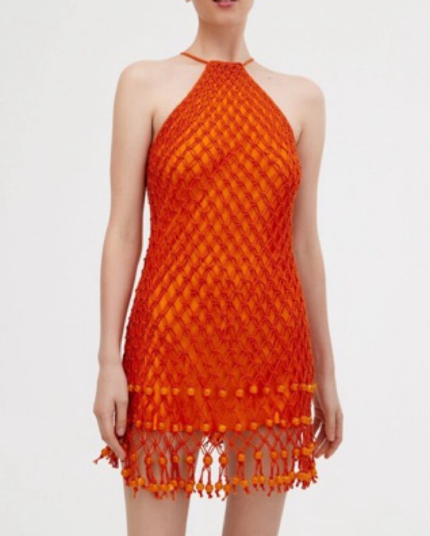 Significant Other Nira Dress by Significant Other - Pickle