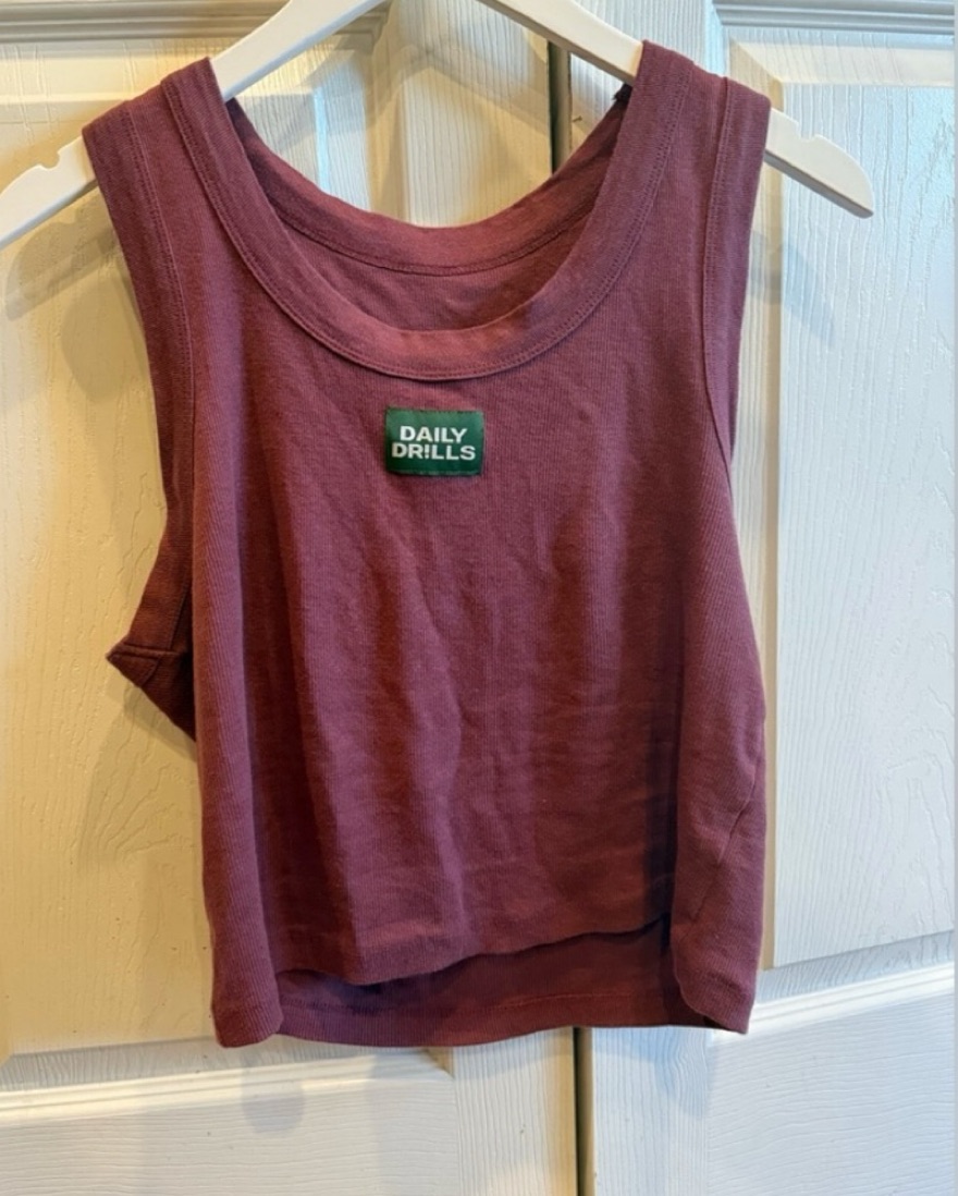 Daily Drills Tank - Image 1