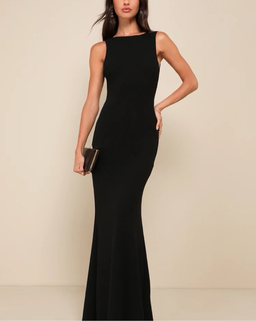 Lulus Black Maxi Dress by Lulus - Pickle