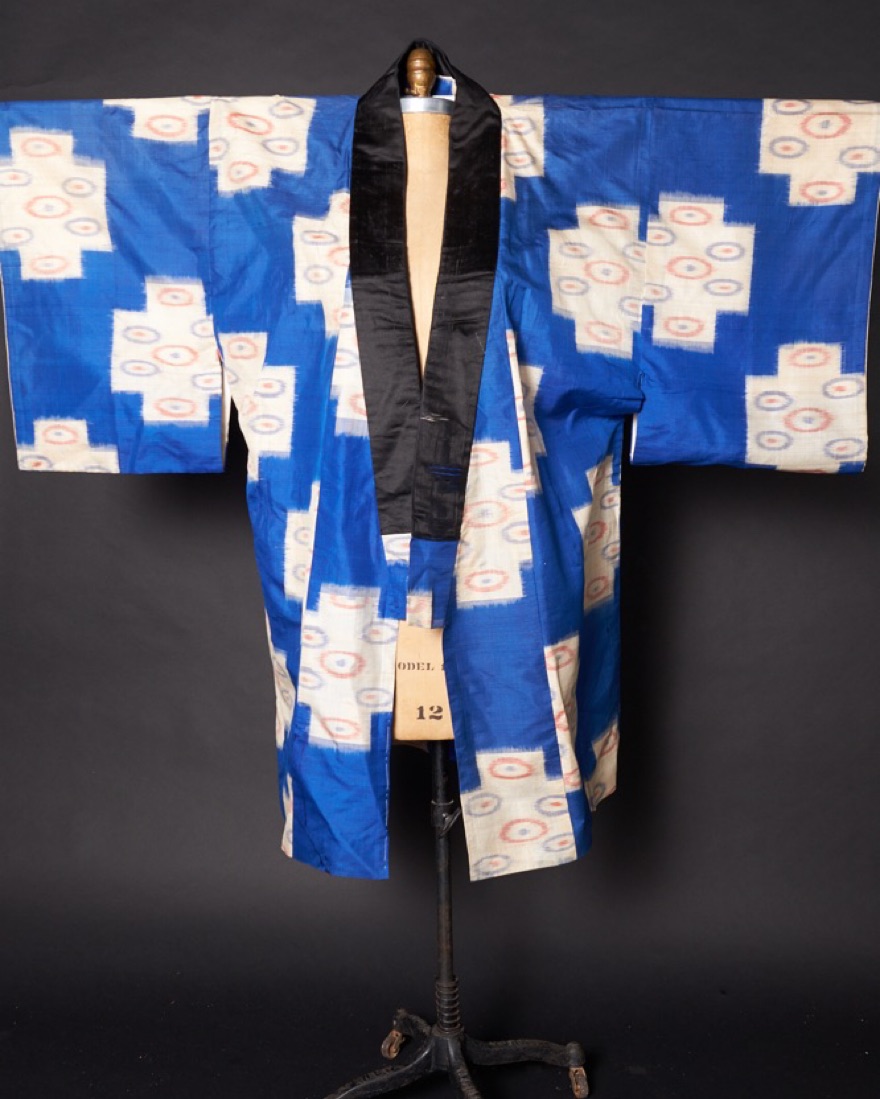 1950s Japanese Haori Kimono Jacket - Image 1