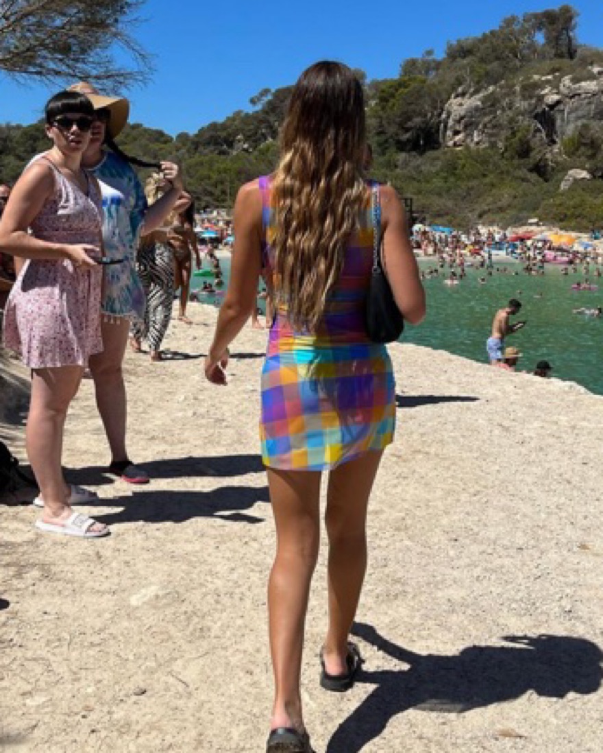 We Wore What Dress/Coverup + Swim Set - Image 4