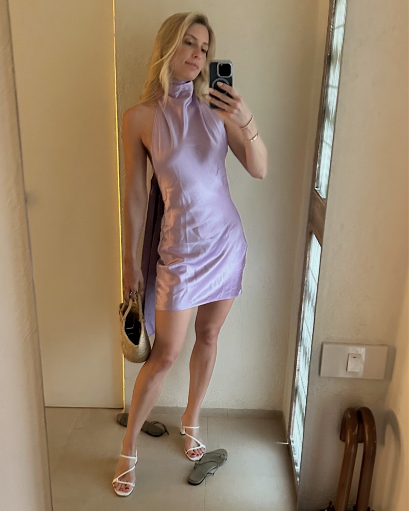 knee length dresses for ladies Princess Short Blue Stain Homecoming Dress with Bow A Line Corset Mini Party Dress COCOMELODY CS0944, Light Blue