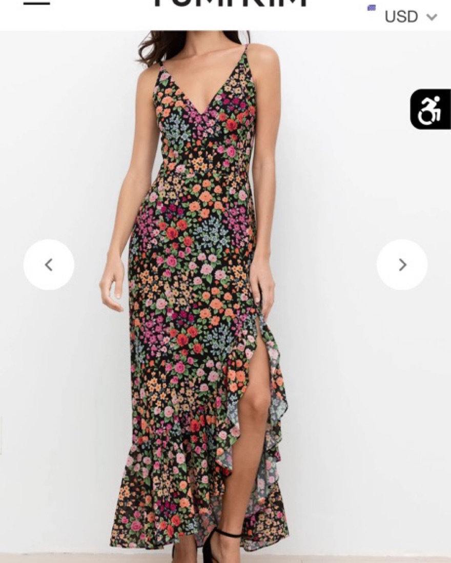 Yumi Kim Floral Rock Steady Dress - Image 1