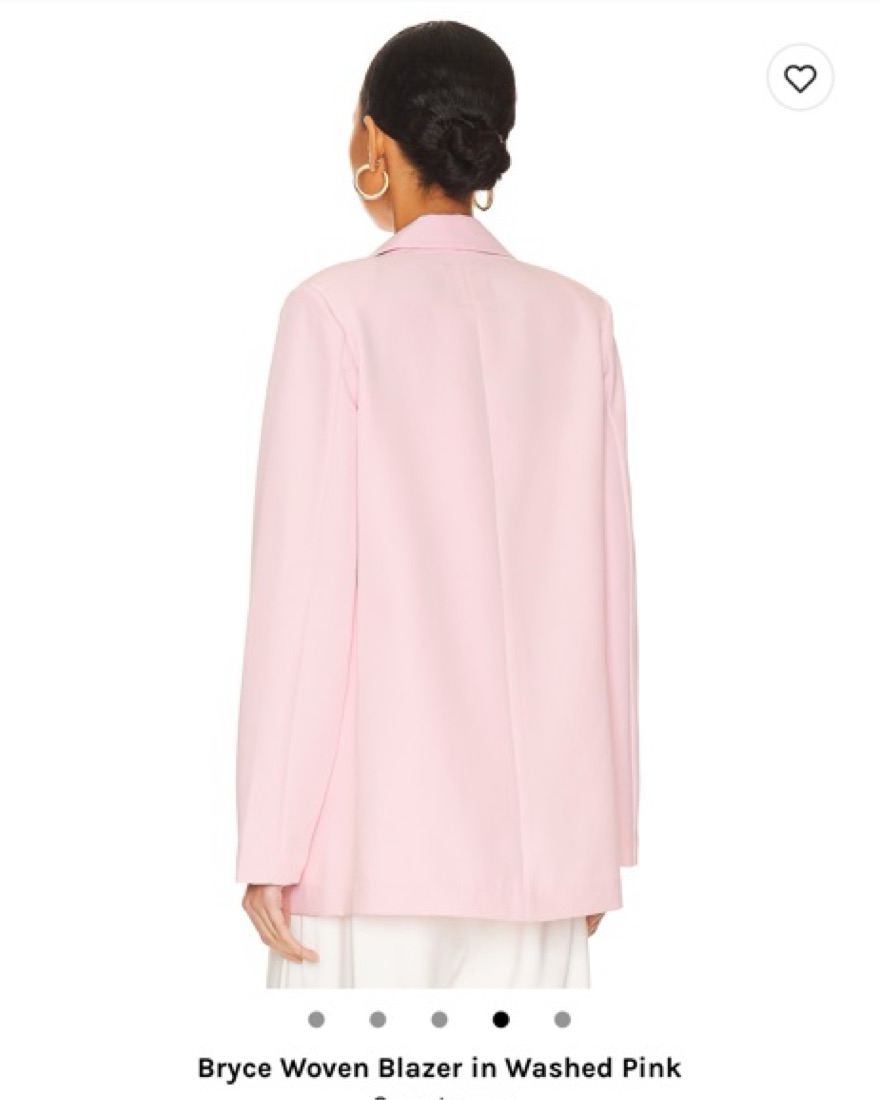 Bryce Woven Blazer  - Image 3