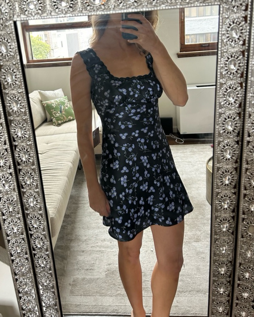 Floral Dress XS - Image 1