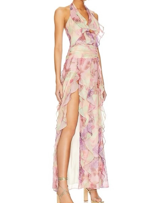 nbd divya maxi dress NBD NBD Divya Gown  Rent a Dress
