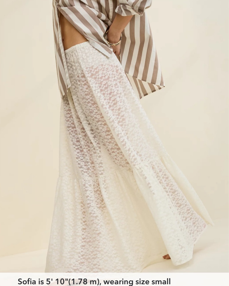 Lace Maxi by Aerie - Pickle